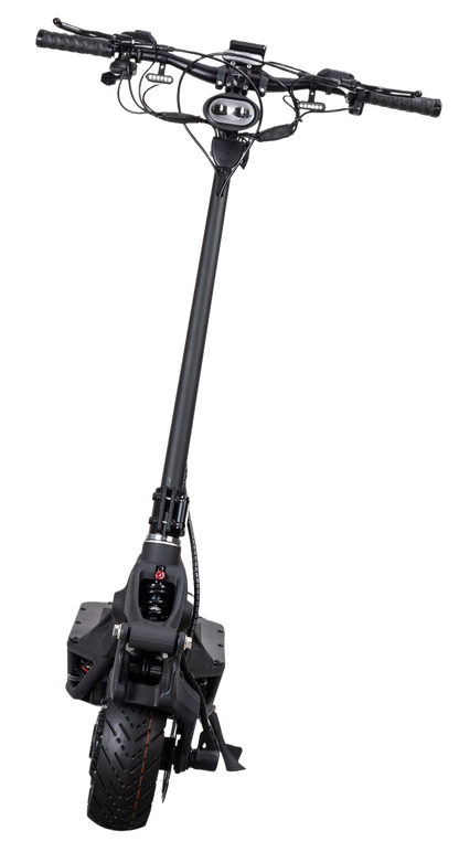 NAMI BLAST Black electric scooter on a white background