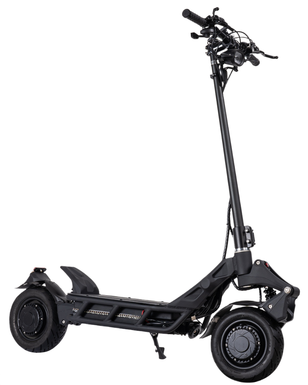 NAMI BLAST Black electric scooter on a white background
