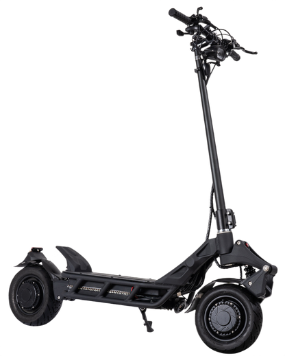 NAMI BLAST Black electric scooter on a white background