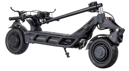 NAMI BLAST Black electric scooter on a white background