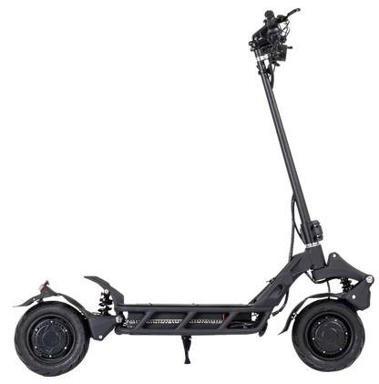 NAMI BLAST2 MAX Black electric scooter on a white background