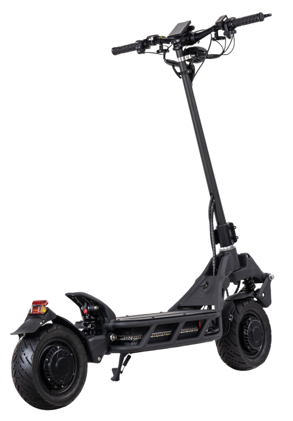 NAMI BLAST Black electric scooter on a white background