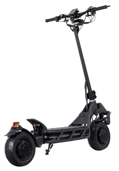 NAMI BLAST Black electric scooter on a white background