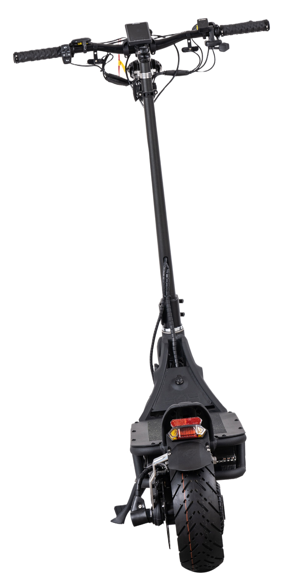 NAMI BLAST Black electric scooter on a white background