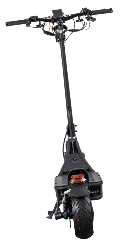 NAMI BLAST Black electric scooter on a white background