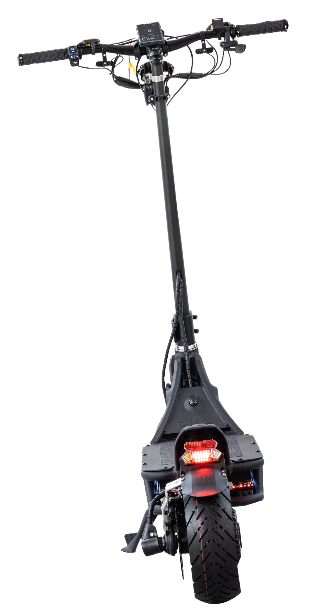 NAMI BLAST2 MAX Black electric scooter on a white background