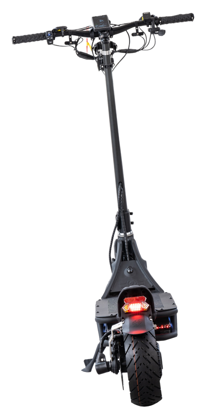 NAMI BLAST2 MAX Black electric scooter on a white background