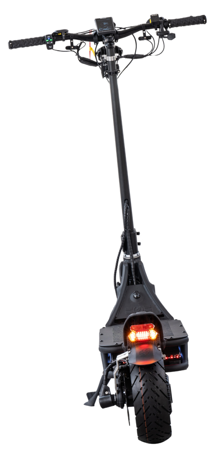 NAMI BLAST2 MAX Black electric scooter on a white background