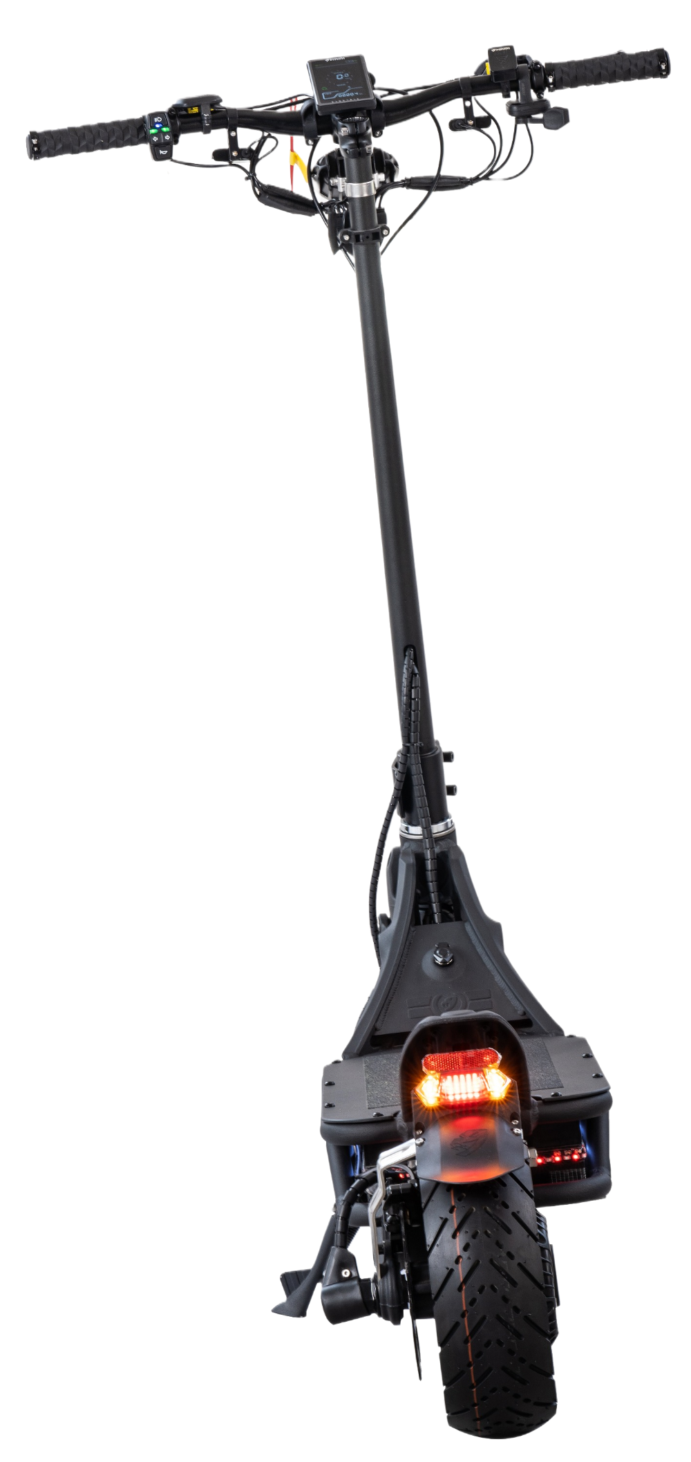 NAMI BLAST Black electric scooter on a white background