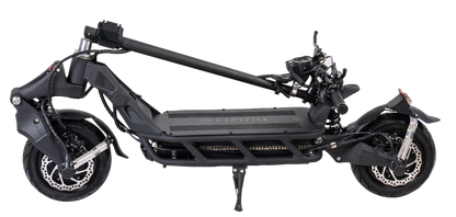 NAMI BLAST2 MAX Black electric scooter on a white background