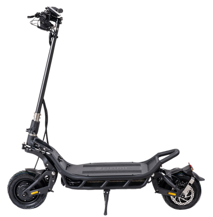 NAMI BURN-E3 Black electric scooter on a white background