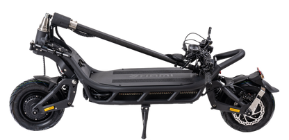 NAMI BURN-E3 Black electric scooter on a white background