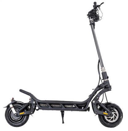 NAMI BURN-E3 Black electric scooter on a white background