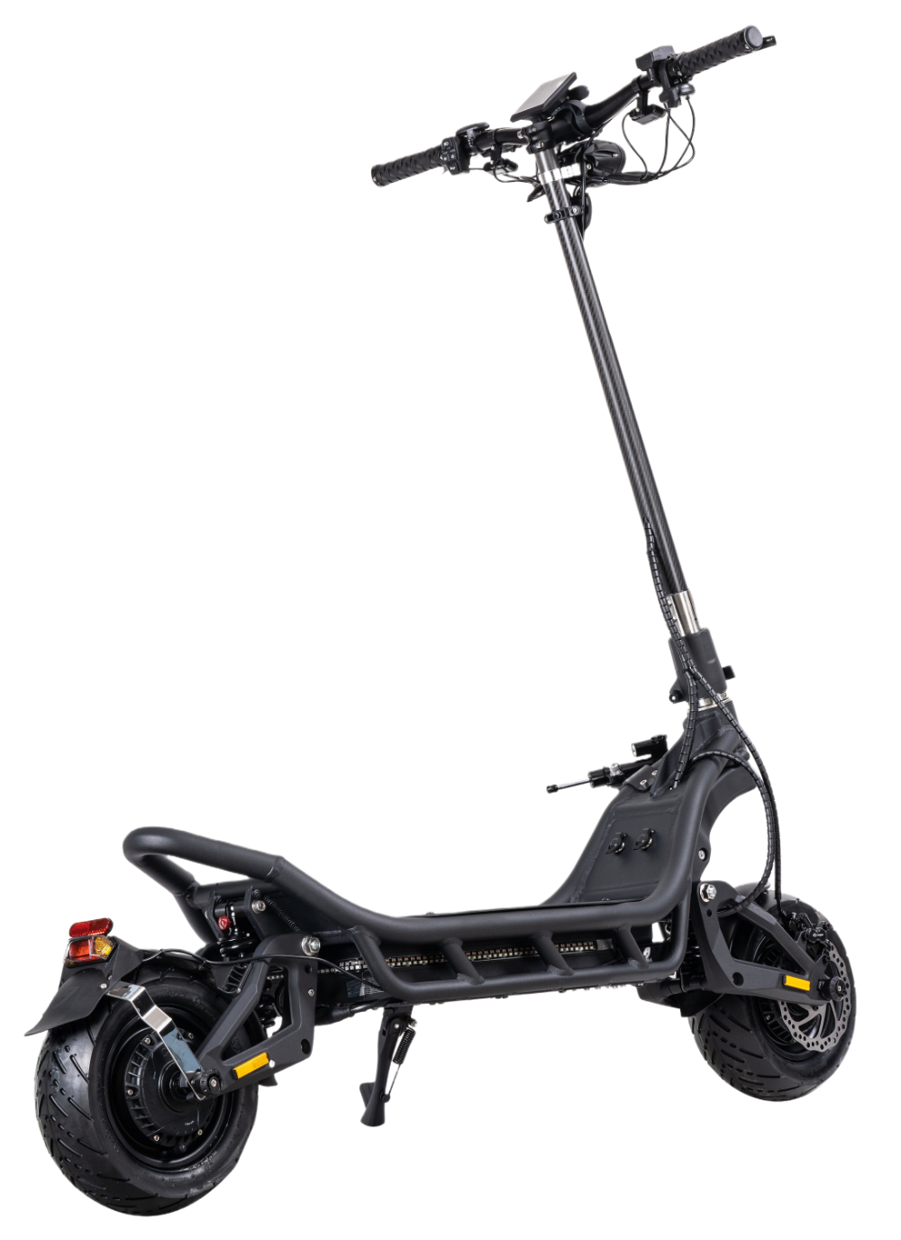 NAMI BURN-E3 Black electric scooter on a white background