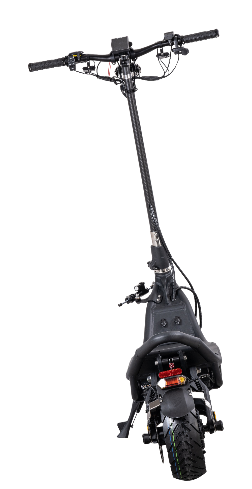  NAMI BURN-E3 Black electric scooter on a white background