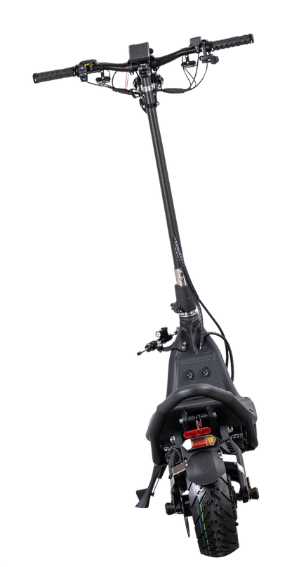  NAMI BURN-E3 Black electric scooter on a white background