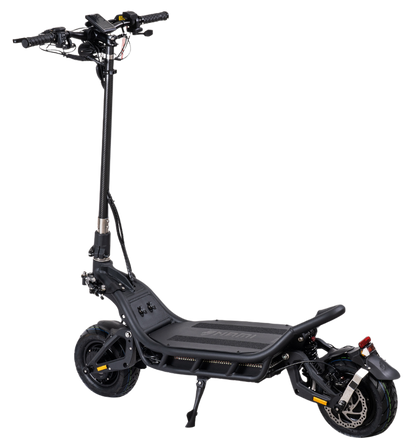  NAMI BURN-E3 Black electric scooter on a white background