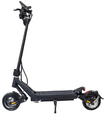NAMI STELLAR Black electric scooter on a white background