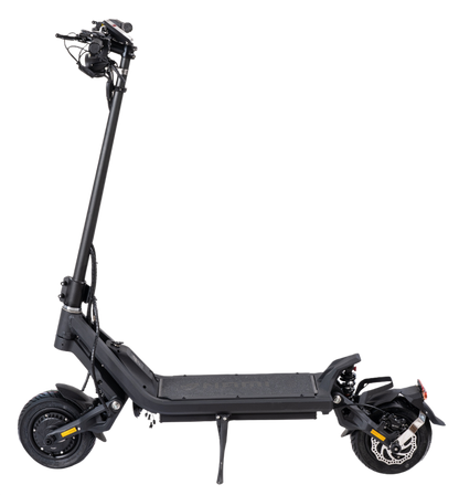 NAMI KLIMA MAX Black electric scooter on a white background