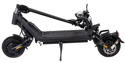 NAMI KLIMA Black electric scooter on a white background