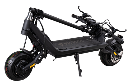 NAMI KLIMA Black electric scooter on a white background