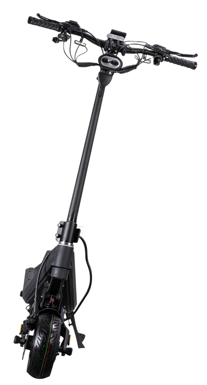 NAMI KLIMA Black electric scooter on a white background