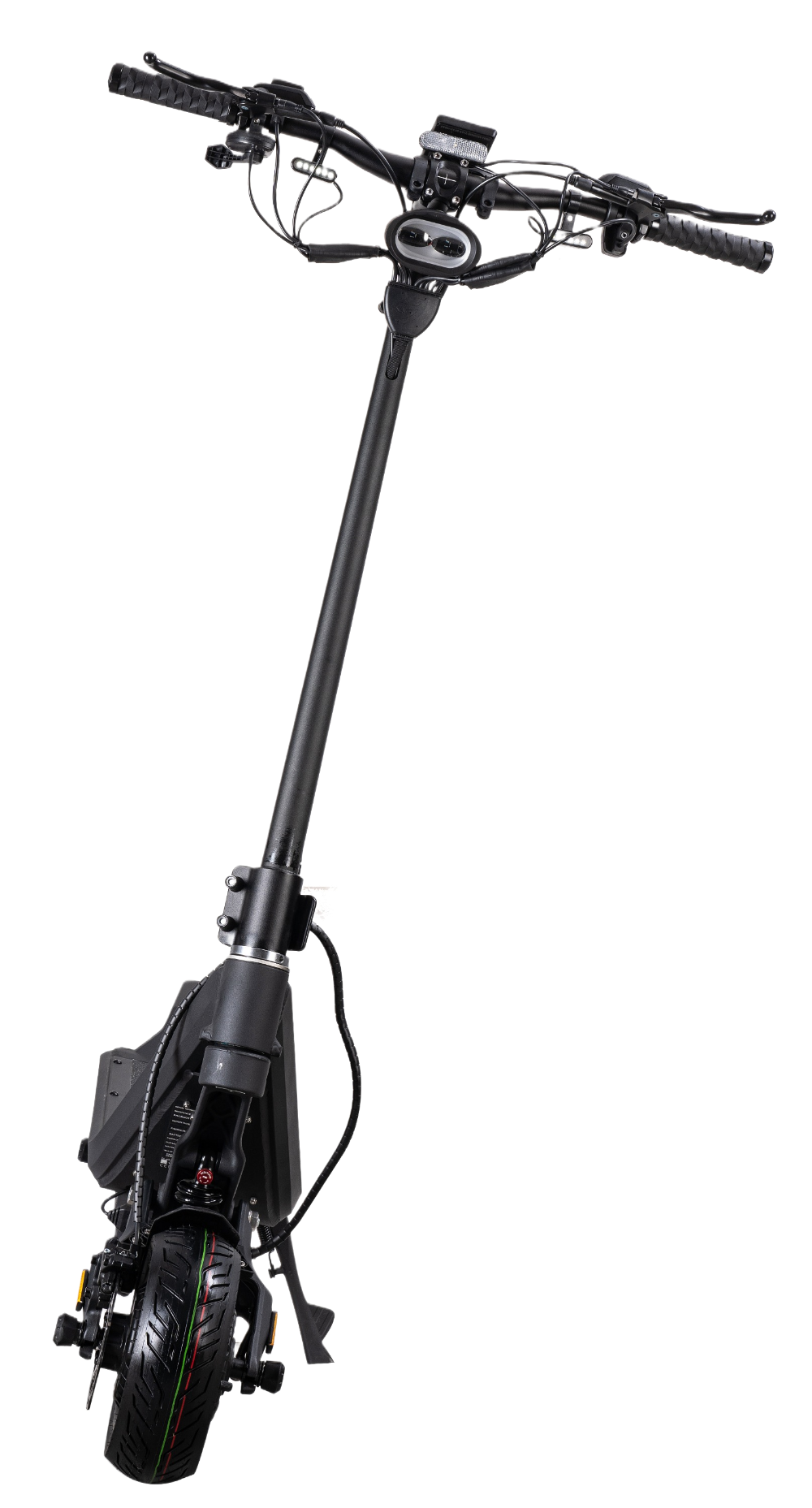 NAMI KLIMA MAX Black electric scooter on a white background