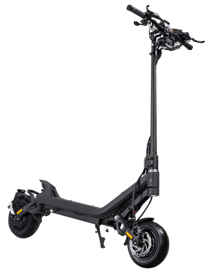 NAMI KLIMA MAX Black electric scooter on a white background