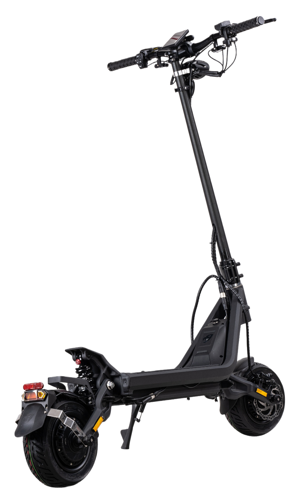 NAMI KLIMA Black electric scooter on a white background