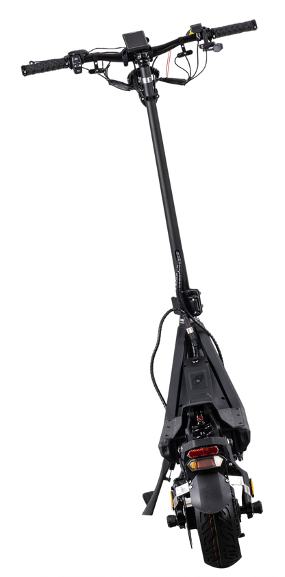 NAMI KLIMA Black electric scooter on a white background