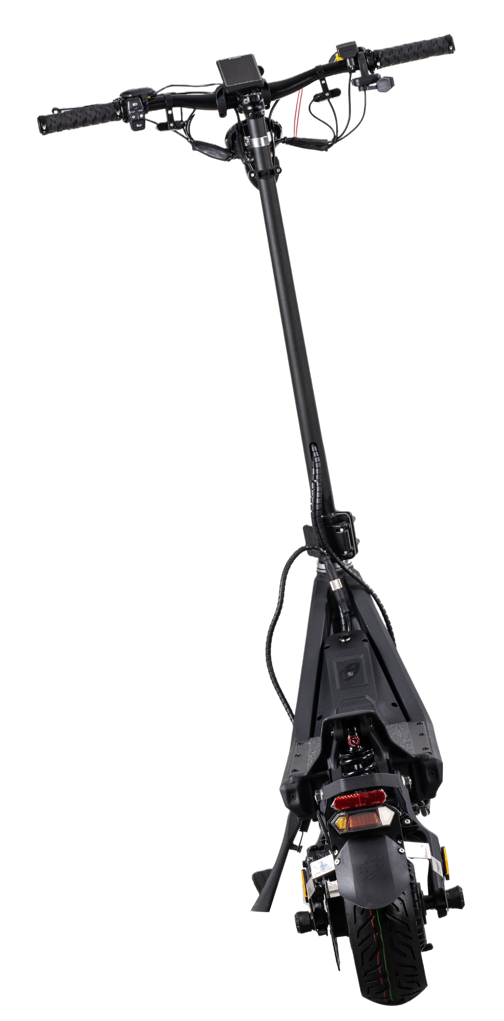 NAMI KLIMA MAX Black electric scooter on a white background