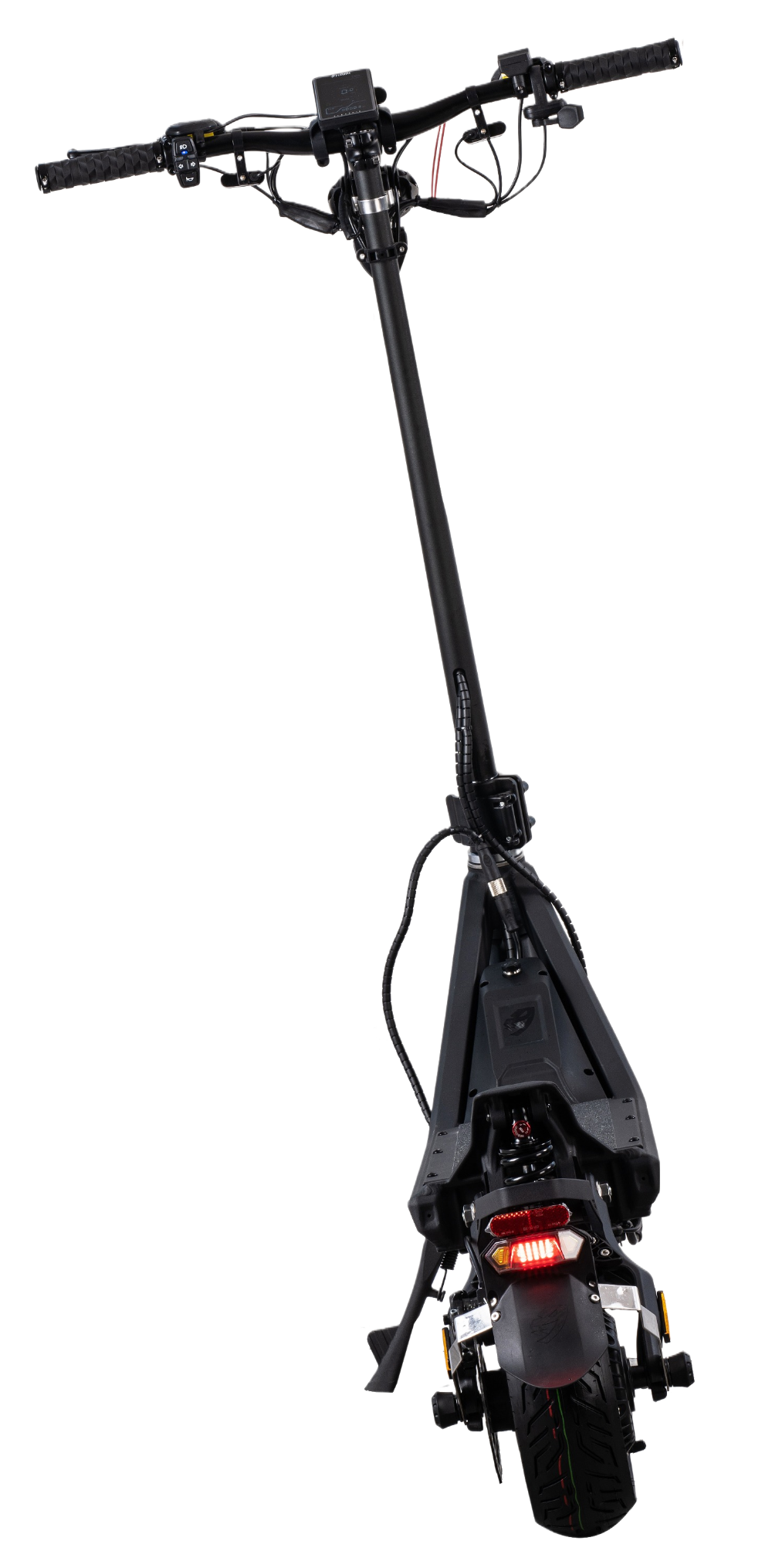 NAMI KLIMA MAX Black electric scooter on a white background