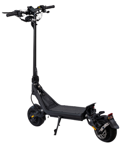 NAMI KLIMA MAX Black electric scooter on a white background