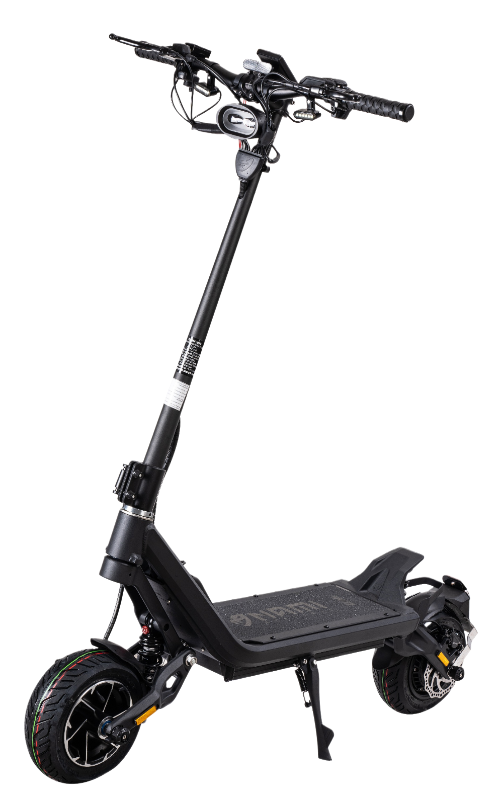 NAMI KLIMA ONE Black electric scooter on a white background