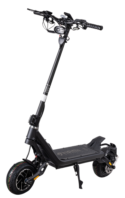 NAMI KLIMA ONE Black electric scooter on a white background