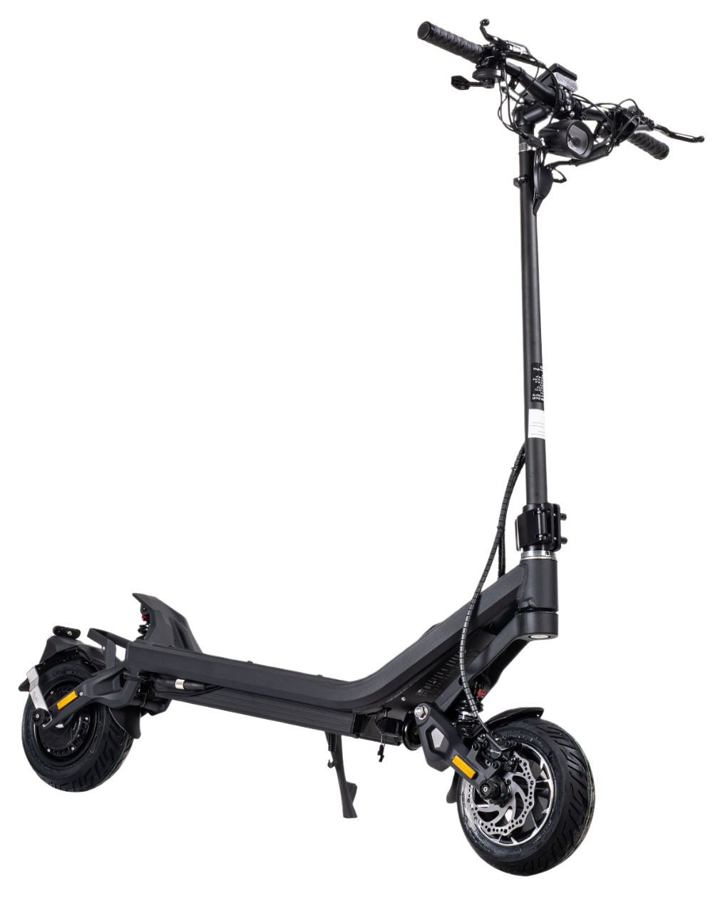 NAMI KLIMA ONE Black electric scooter on a white background