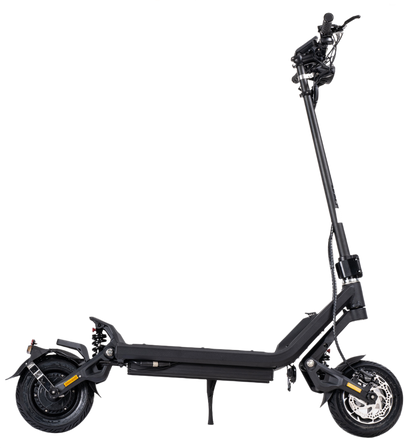 NAMI KLIMA ONE Black electric scooter on a white background