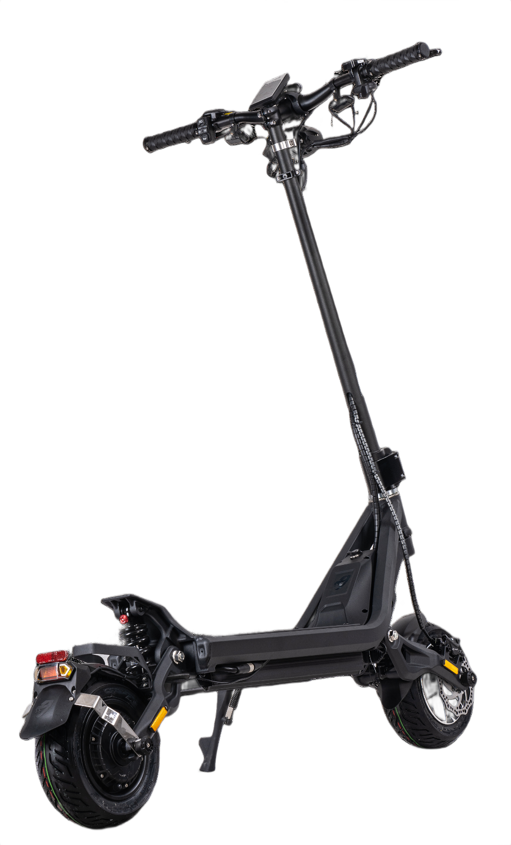 NAMI KLIMA ONE Black electric scooter on a white background