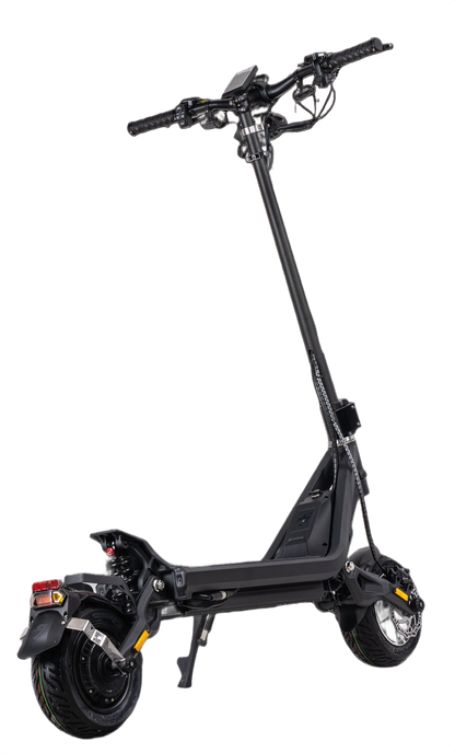 NAMI KLIMA ONE Black electric scooter on a white background