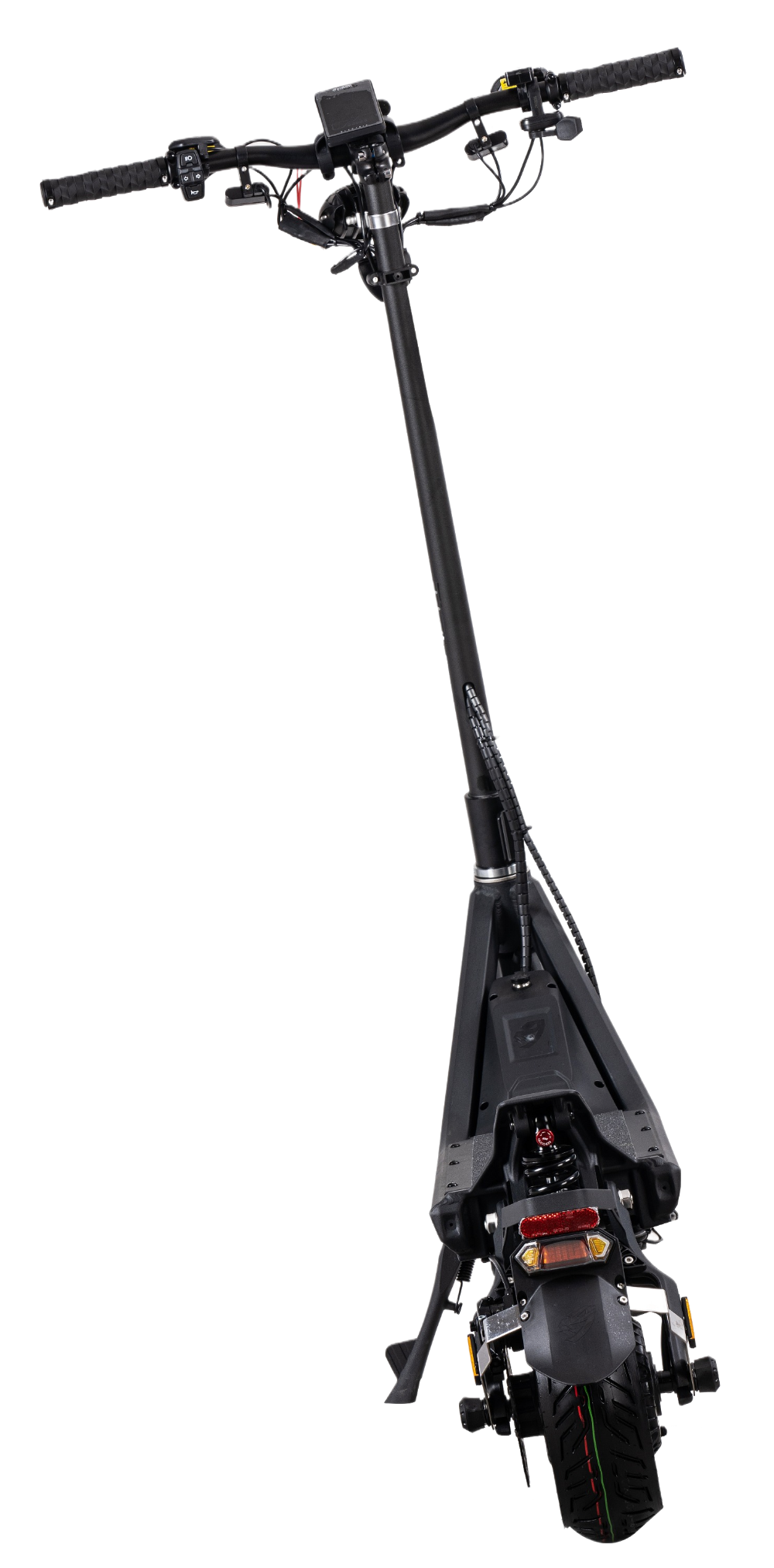 NAMI KLIMA ONE Black electric scooter on a white background