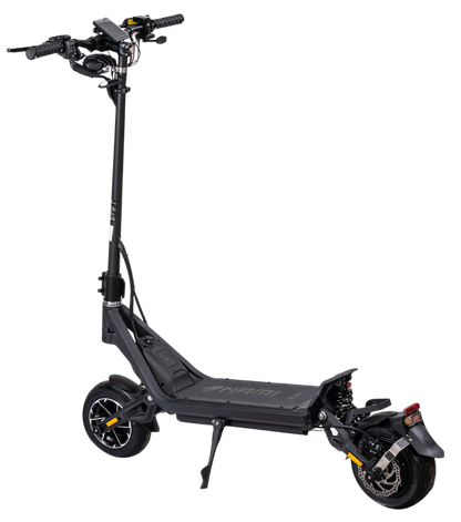 NAMI KLIMA ONE Black electric scooter on a white background