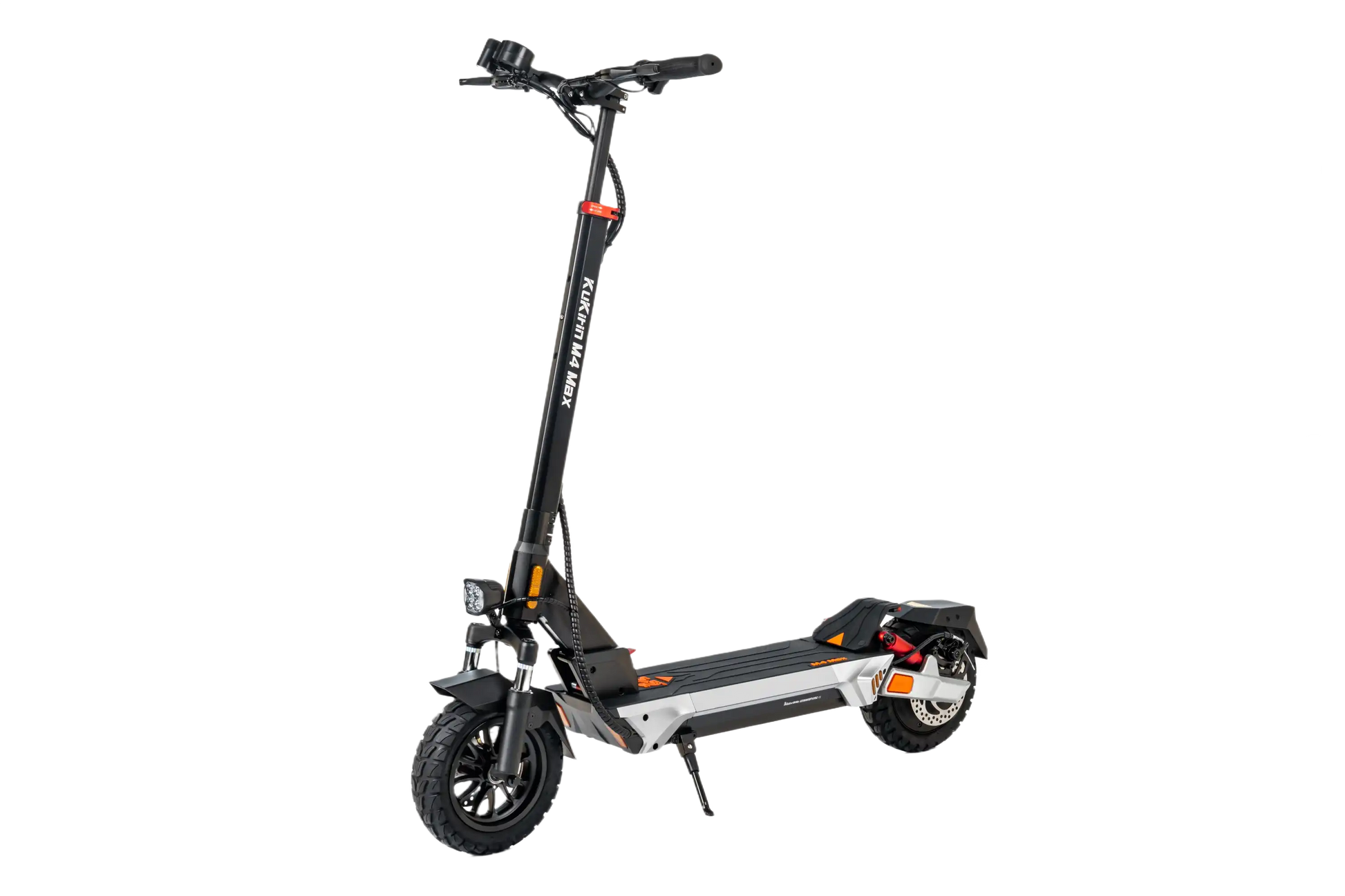 KuKirin M4 Max Black electric scooter on a white background