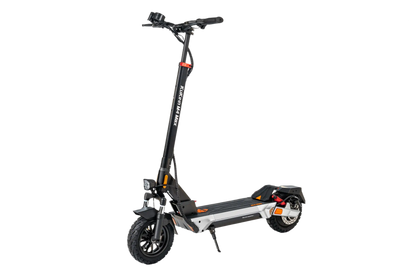 KuKirin M4 Max Black electric scooter on a white background