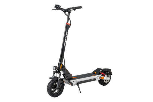 KuKirin M4 Max Black electric scooter on a white background