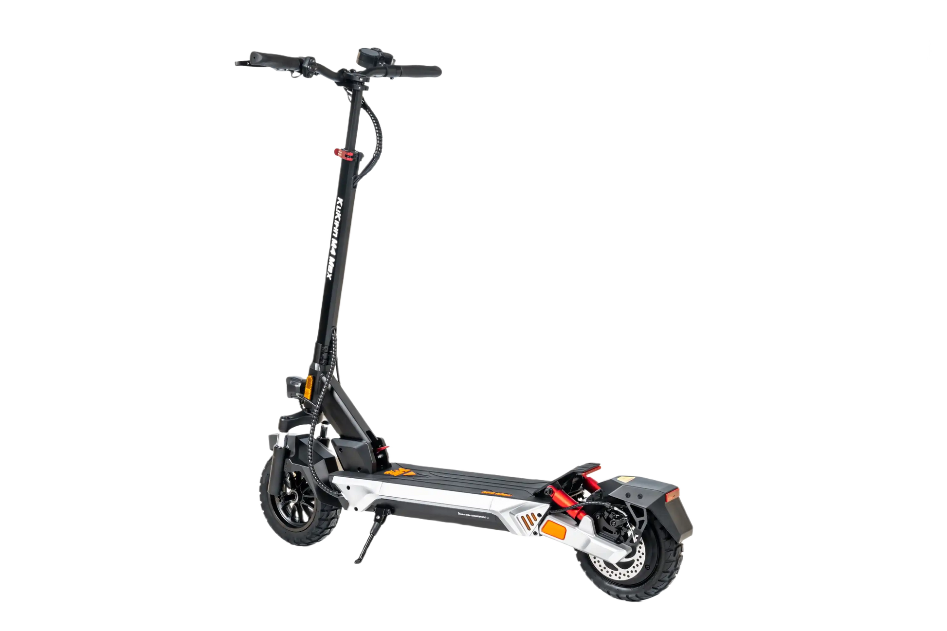 KuKirin M4 Max Black electric scooter on a white background