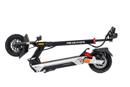 KuKirin M4 Max Black electric scooter on a white background