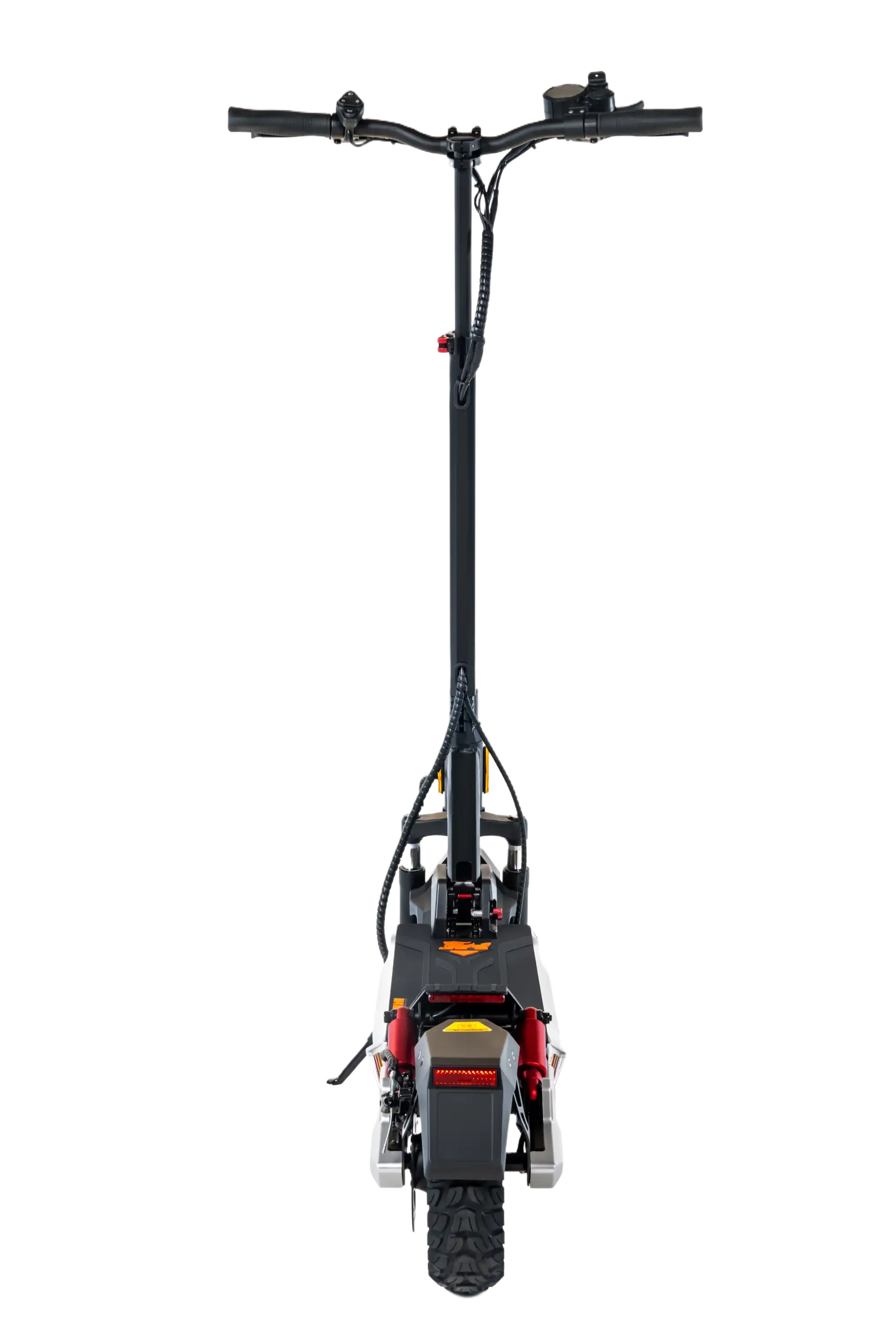 KuKirin M4 Max Black electric scooter on a white background