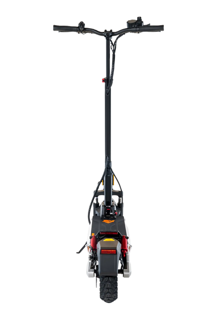 KuKirin M4 Max Black electric scooter on a white background