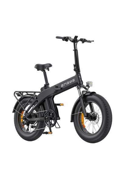  ENGWE EP-2 3.0 Boost black electric bike with black frame on a white background