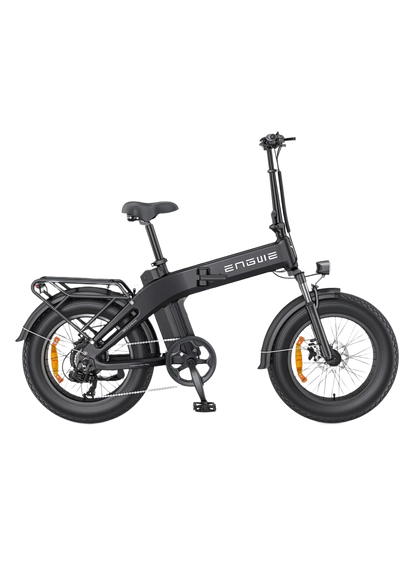  ENGWE EP-2 3.0 Boost black electric bike with black frame on a white background